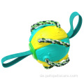 Neues Design -Hund -Kaut -Ballspielzeug vier Farben